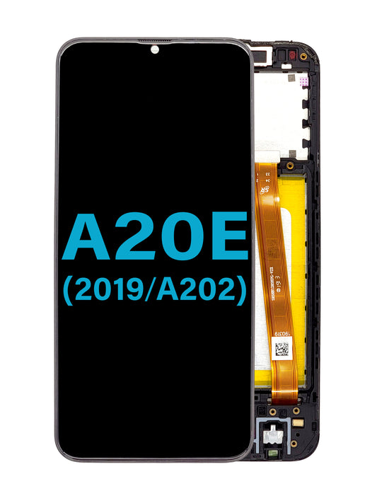 SGA A20e 2019 (A202) Screen Assembly (With The Frame) (Incell) (Black)