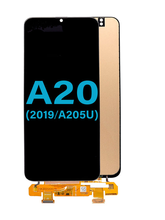SGA A20 2019 (A205U) U Version Screen Assembly (Without The Frame) (Incell) (Black)