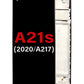 SGA A21s 2020 (A217) Screen Assembly (With The Frame) (OLED) (Black)