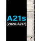 SGA A21s 2020 (A217) Screen Assembly (With The Frame) (Incell) (Black)