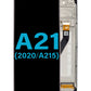 SGA A21 2020 (A215) Screen Assembly (With The Frame) (Incell) (Black)