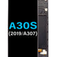 SGA A30s 2019 (A307) Screen Assembly (With The Frame) (Incell) (Black)