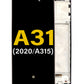 SGA A31 2020 (A315) Screen Assembly (With The Frame) (Refurbished) (Black)