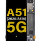 Samsung A51 2020 (5G) (A516) Screen Assembly (With The Frame) (Refurbished) (Black)
