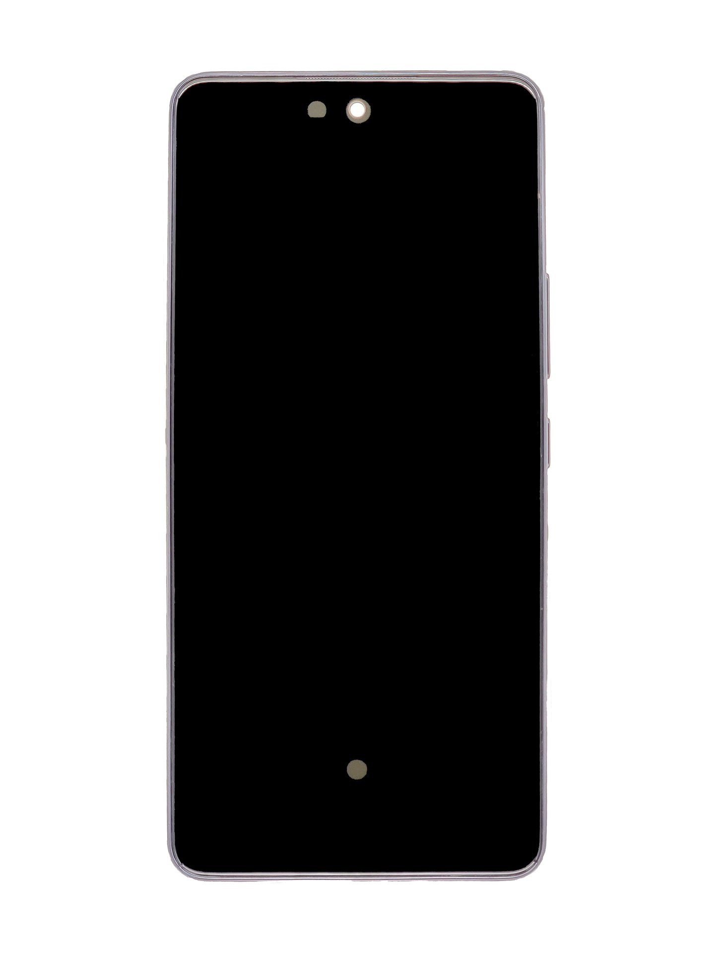 SGA A53 2022 5G (A536) Screen Assembly (With The Frame) (Refurbished) (Black)