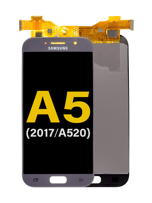 SGA A5 2017 (A520) Screen Assembly (With The Frame) (Service Pack) (Black)