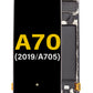 SGA A70 2019 (A705) Screen Assembly (With The Frame) (Service Pack) (Black)