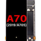 SGA A70 2019 (A705) (6.66") Screen Assembly (With The Frame) (OLED) (Black)