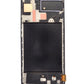 SGA A70 2019 (A705) (6.66") Screen Assembly (With The Frame) (OLED) (Black)