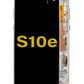 SGS S10e Screen Assembly (With The Frame) (Refurbished) (Prism White)