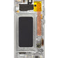 OLED Assembly with Frame for Galaxy S10 Plus (G975) (PRISM WHITE) (Premium)