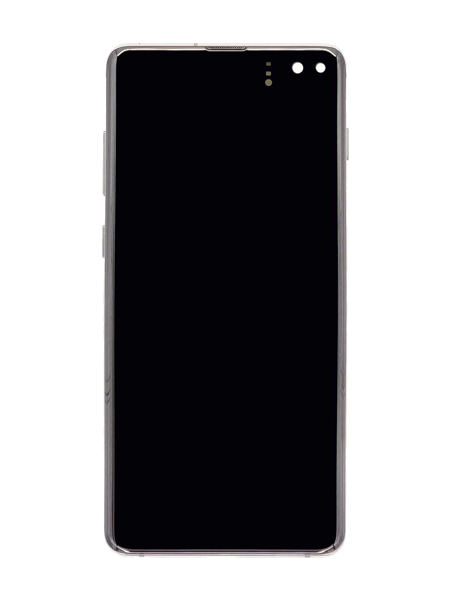 OLED Assembly with Frame for Galaxy S10 Plus G975 (CERAMIC WHITE) (Service Pack)
