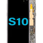 SGS S10 Screen Assembly (With The Frame) (TFT) (Prism Black)