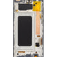 LCD Assembly with Frame for Galaxy S10 Plus (G975) (without Fingerprint Sensor) (PRISM WHITE) (Aftermarket)