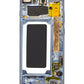 OLED Assembly with Frame for Galaxy S10 Plus (G975) (PRISM BLUE) (Premium)