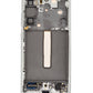 OLED Assembly with Frame for Galaxy S21 FE G990 (WHITE) (Service Pack)