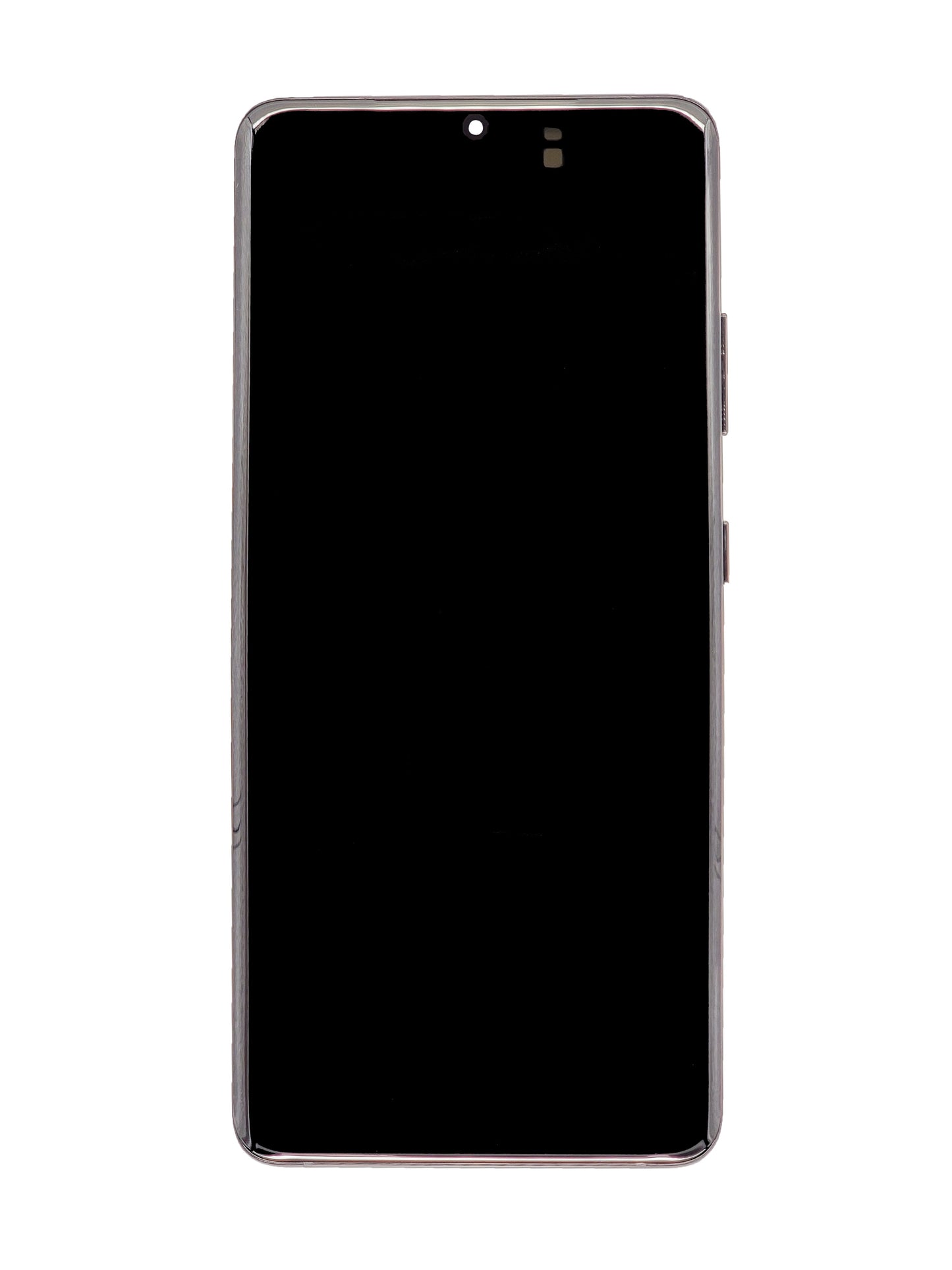 SGS S21 Ultra (5G) Screen Assembly (With The Frame) (Refurbished) (Phantom Black)