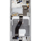 OLED Assembly with Frame for Galaxy S21 Ultra G998 (PHANTOM SILVER) (Service Pack)