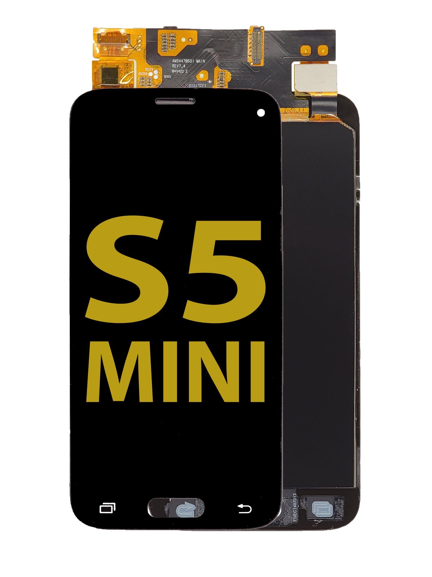 Samsung S5 Mini Screen Assembly (Without The Frame) (Refurbished) (Black)