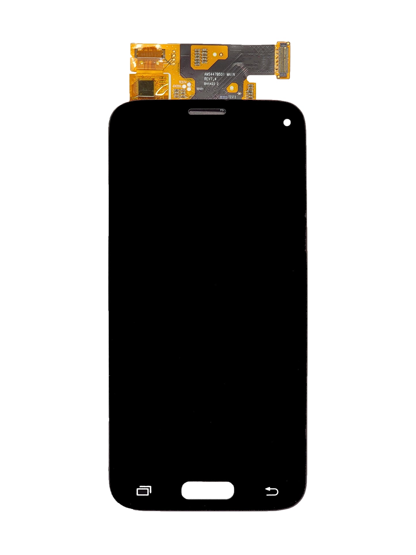 Samsung S5 Mini Screen Assembly (Without The Frame) (Refurbished) (Black)