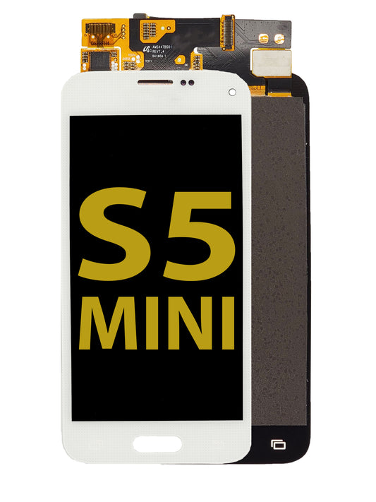 Samsung S5 Mini Screen Assembly (Without The Frame) (Refurbished) (White)