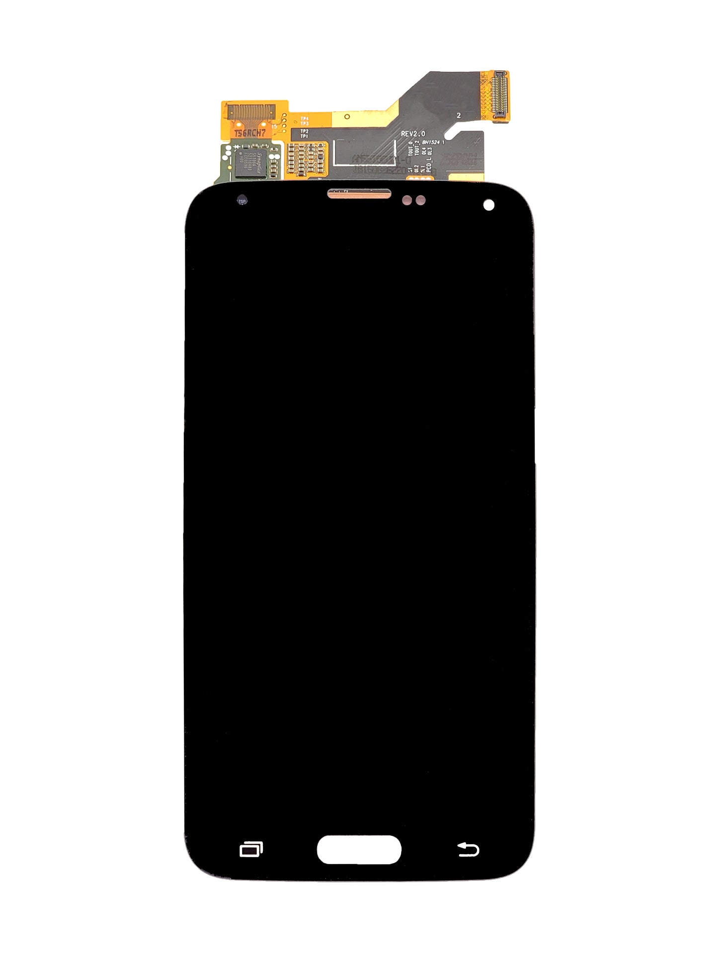SGS S5 Screen Assembly (Without The Frame) (Refurbished) (Black)