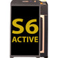 SGS S6 Active Screen Assembly (Without The Frame) (Refurbished) (Gray)