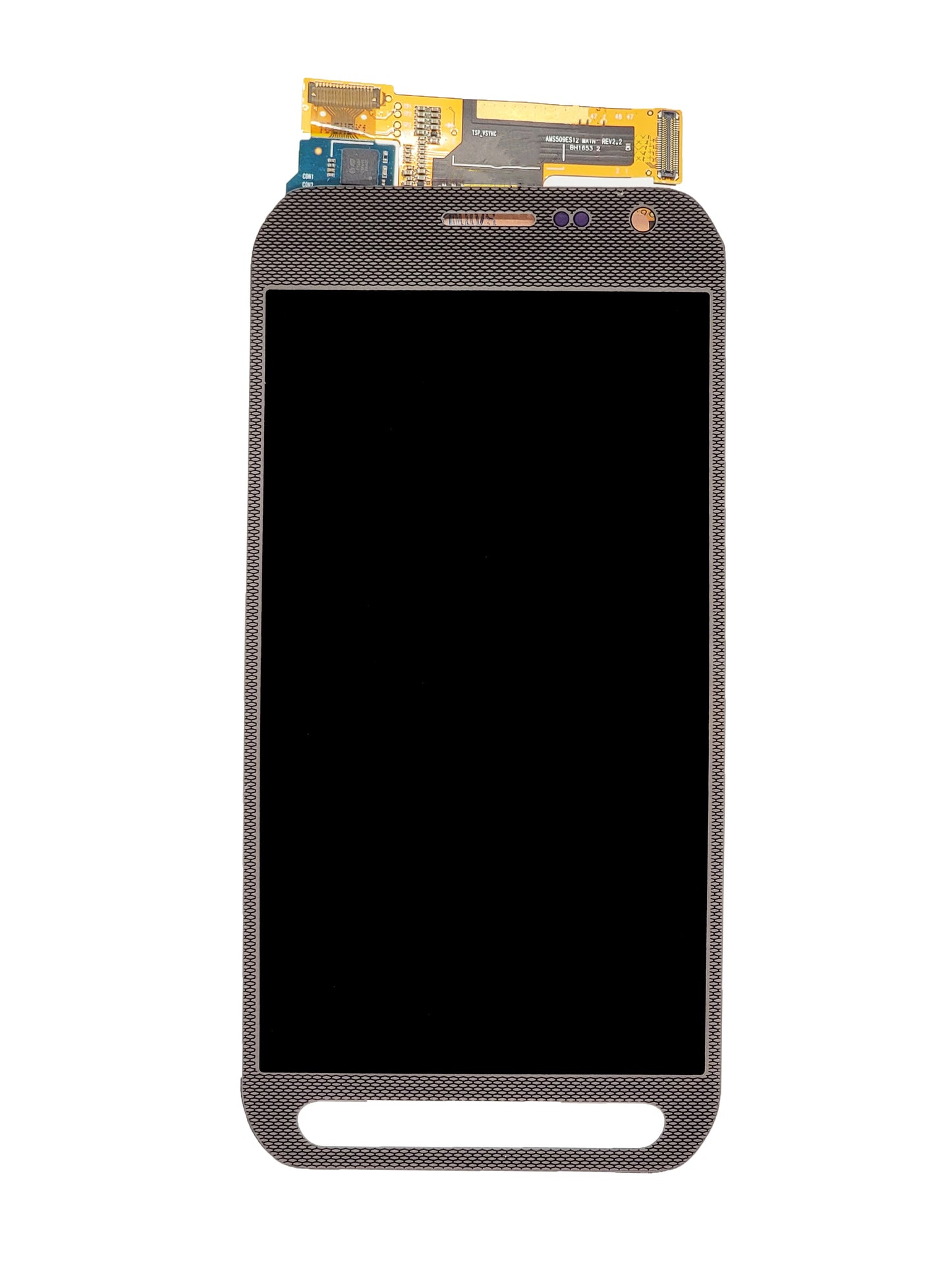 SGS S6 Active Screen Assembly (Without The Frame) (Refurbished) (Gray)