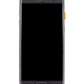 OLED Assembly with Frame for Galaxy S7 Edge (G935) (BLACK) (Premium)