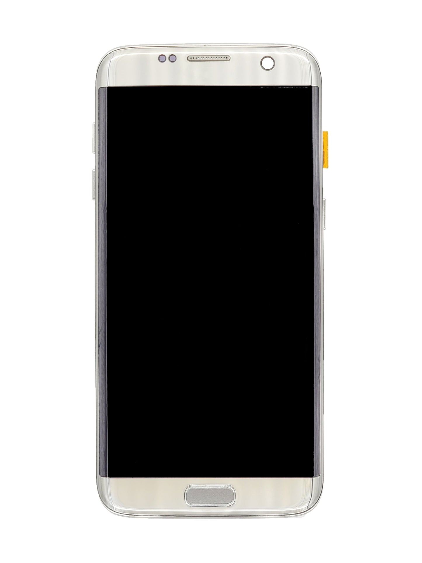 SGS S7 Edge Screen Assembly (With The Frame) (Refurbished) (White Pearl)