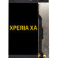 SXX Xperia XA Screen Assembly (Refurbished)(Without The Frame)(Black)