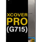 SGO X Cover Pro (G715) Screen Assembly (Without The Frame) (Refurbished) (Black)