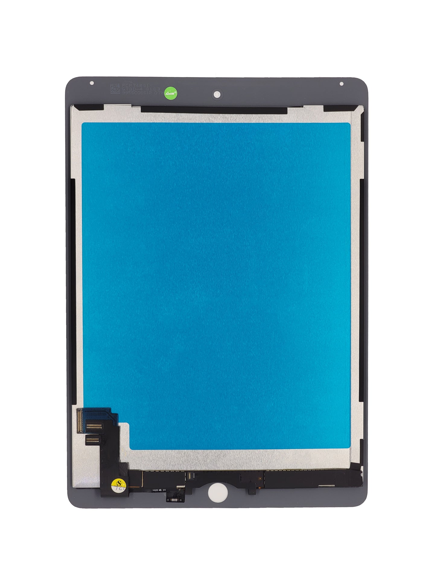 iPad Air 2 Screen Assembly (Sleep / Wake Sensor Flex Pre-Installed) (Refurbished) (White)
