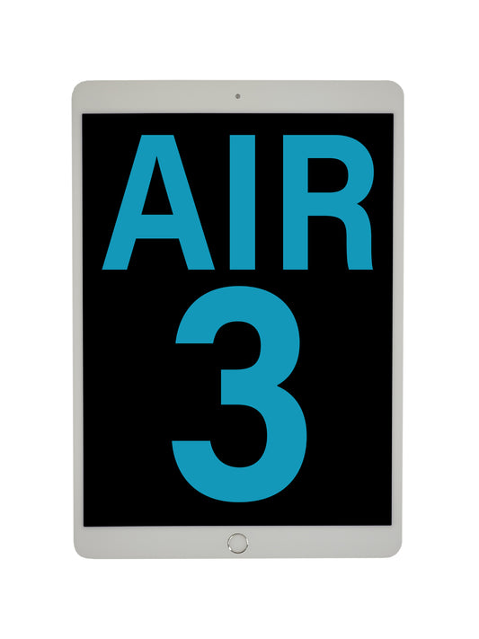 iPad Air 3 Screen Assembly (Aftermarket) (White)