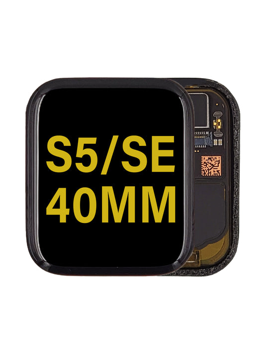 iWatch Series 5 / SE 1st Gen / SE 2nd Gen Screen OLED Assembly (Refurbished) (Black) (40mm)