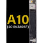 SGA A10 2019 (A105F) Int version Dual Sim Screen Assembly (With The Frame) (Refurbished) (Black)