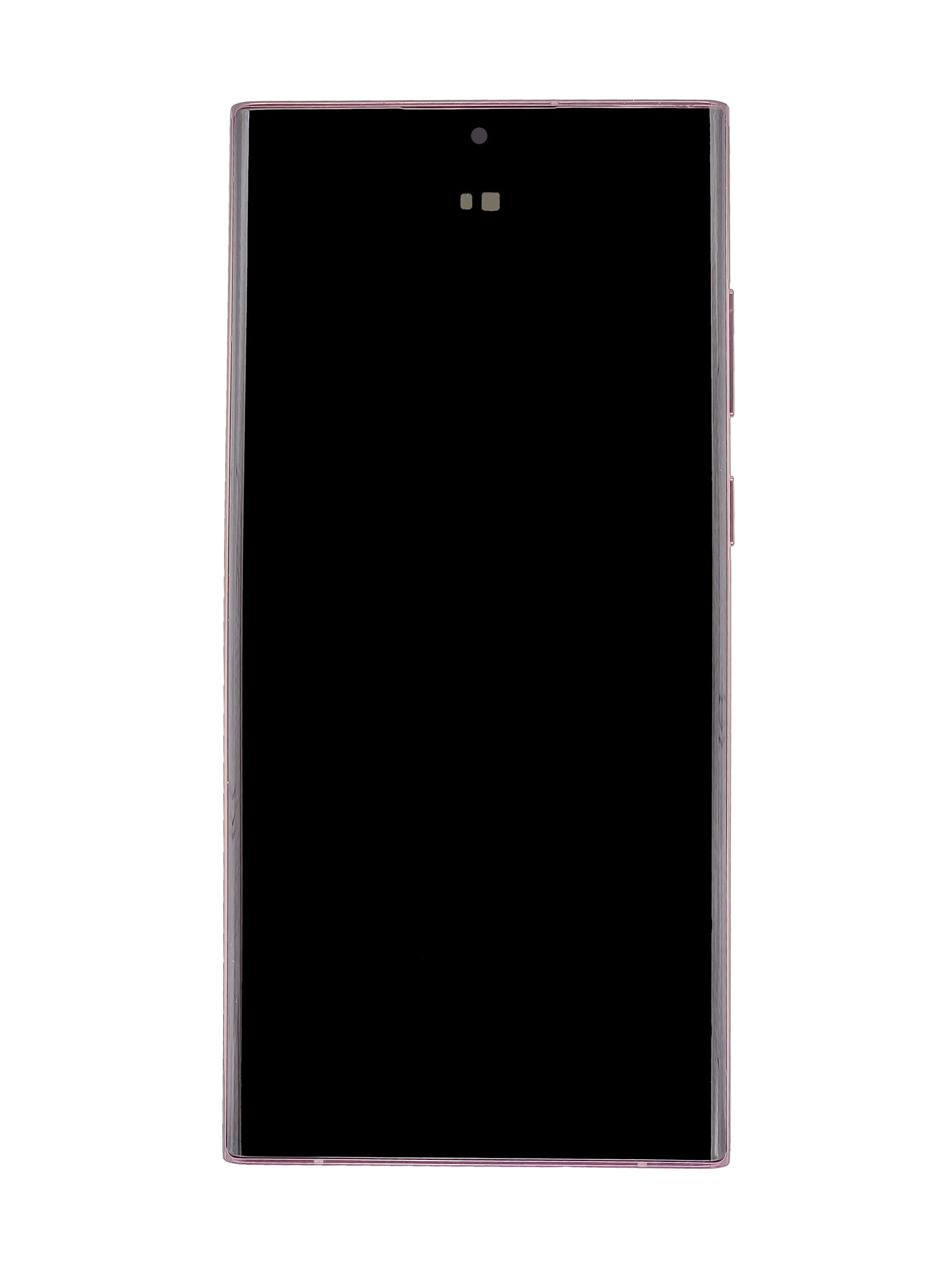 SGS S22 Ultra (5G) Screen Assembly (With The Frame) (Service Pack) (Burgundy / Bronze)