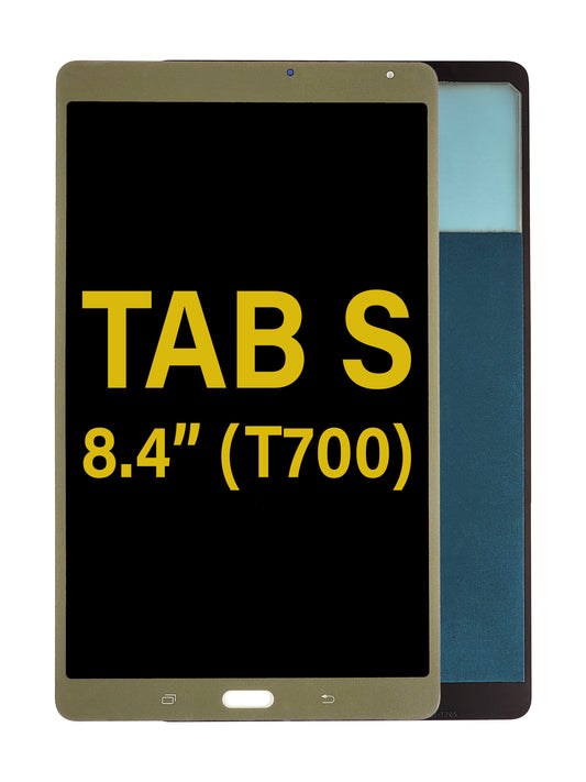 SGT Tab S 8.4" (T700) LCD Assembly with Digitizer (Black)