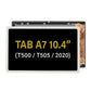 SGT Tab A7 10.4" (T500 / T505 / 2020) LCD Assembly with Digitizer (White)