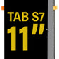 SGT Tab S7 11" (T870 / T875) LCD Assembly With Digitizer (Black)