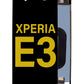 SXO Xperia E3 Screen Assembly (Without The Frame) (Refurbished) (Black)