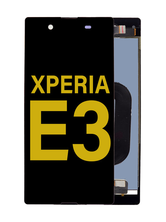 SXO Xperia E3 Screen Assembly (Without The Frame) (Refurbished) (Black)