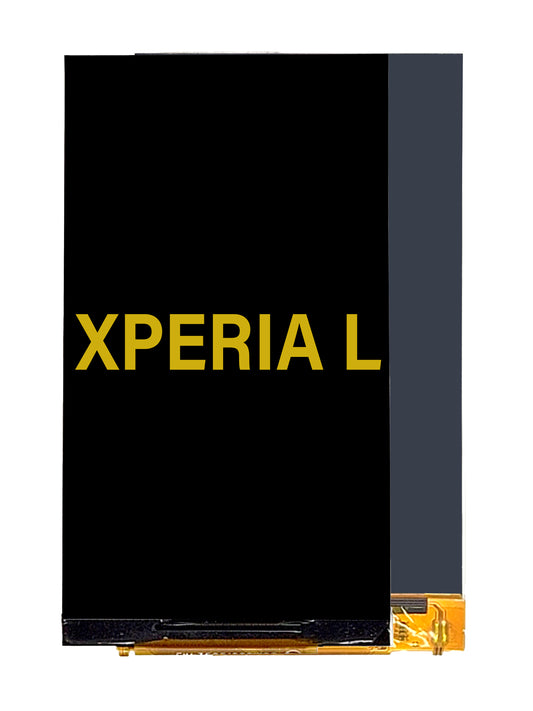 SXO Xperia L Screen Assembly (Without The Frame) (Refurbished) (Black)