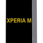 SXO Xperia M Screen Assembly (Without The Frame) (Refurbished) (Black)