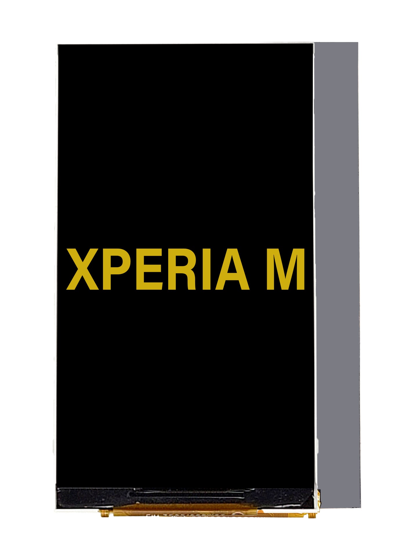 SXO Xperia M Screen Assembly (Without The Frame) (Refurbished) (Black)