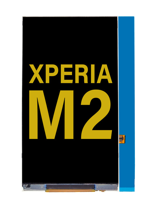 SXO Xperia M2 Screen Assembly (Without The Frame) (Refurbished) (Black)
