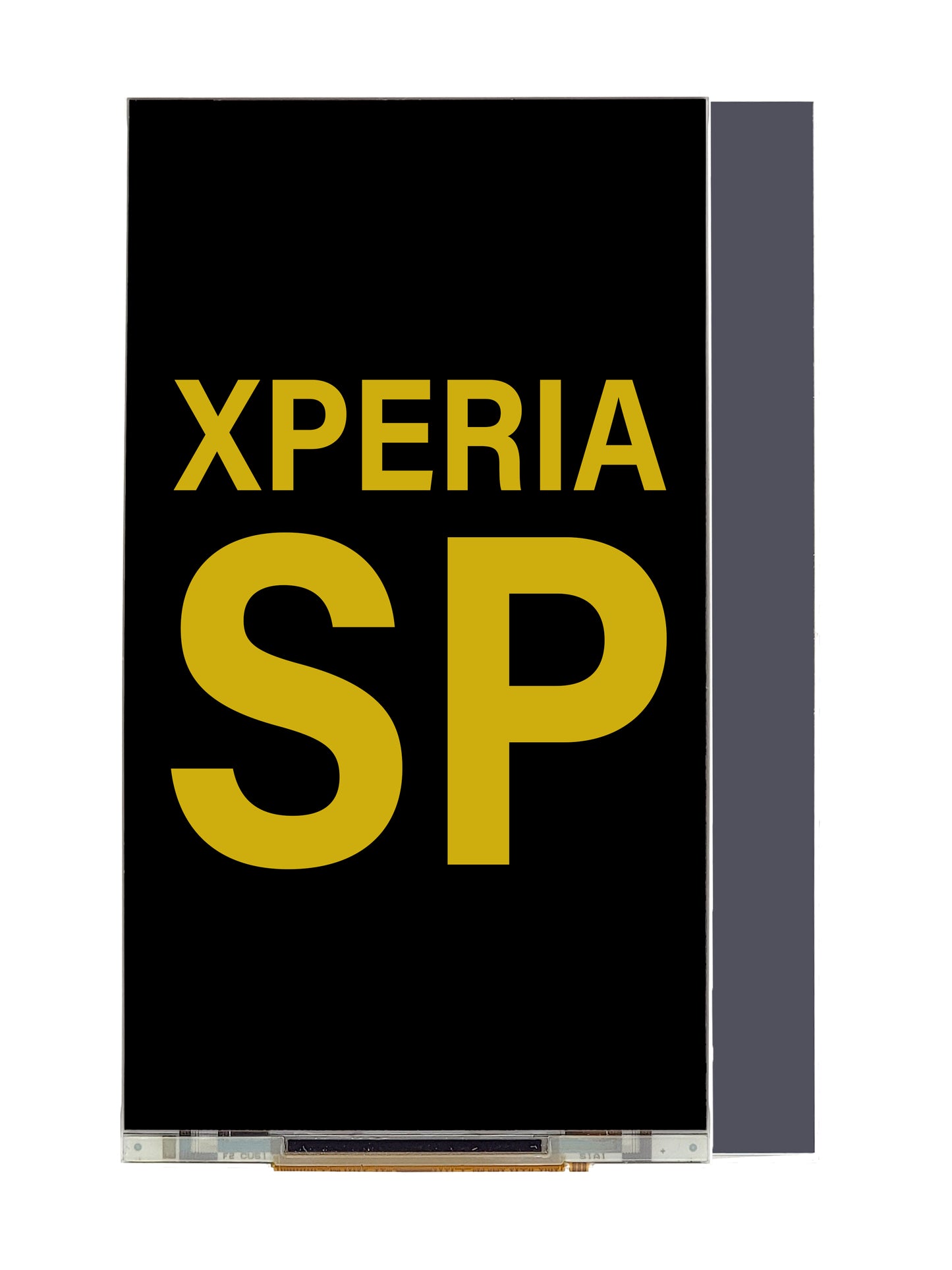 SXO Xperia SP Screen Assembly (Without The Frame) (Refurbished) (Black)