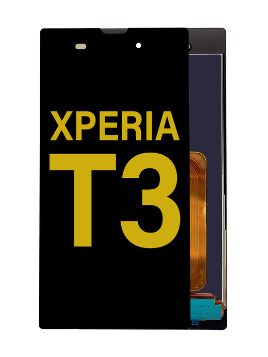 SXO Xperia T3 Screen Assembly (Without The Frame) (Refurbished) (Black)