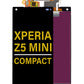 SXZ Xperia Z5 Mini / Compact Screen Assembly (Without The Frame) (Refurbished) (Black)