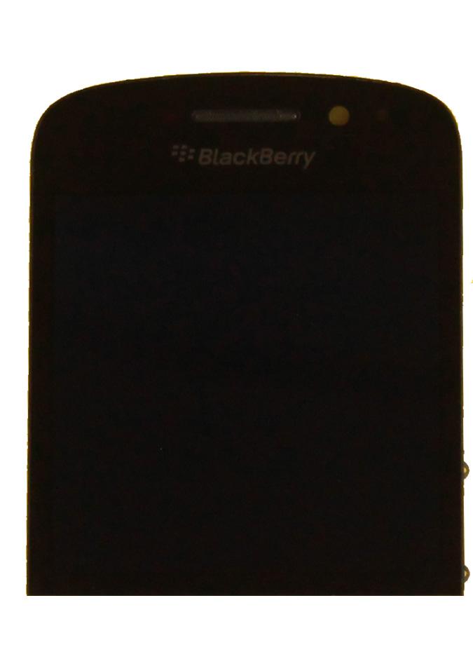 BB Q10 Screen Assembly (Without The Frame) (Refurbished) (Black)